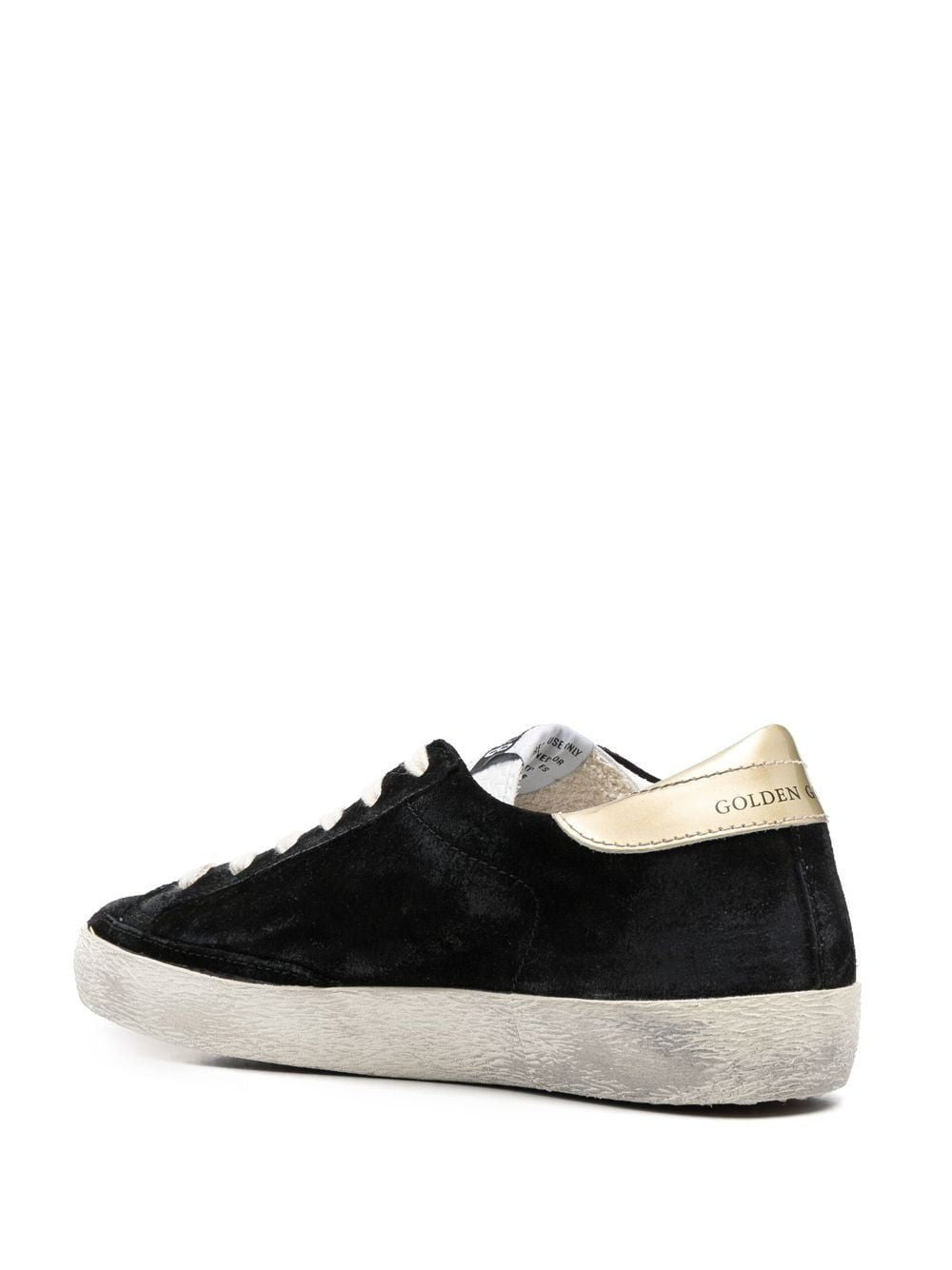 GOLDEN GOOSE Suede Upper High-Top Sneakers