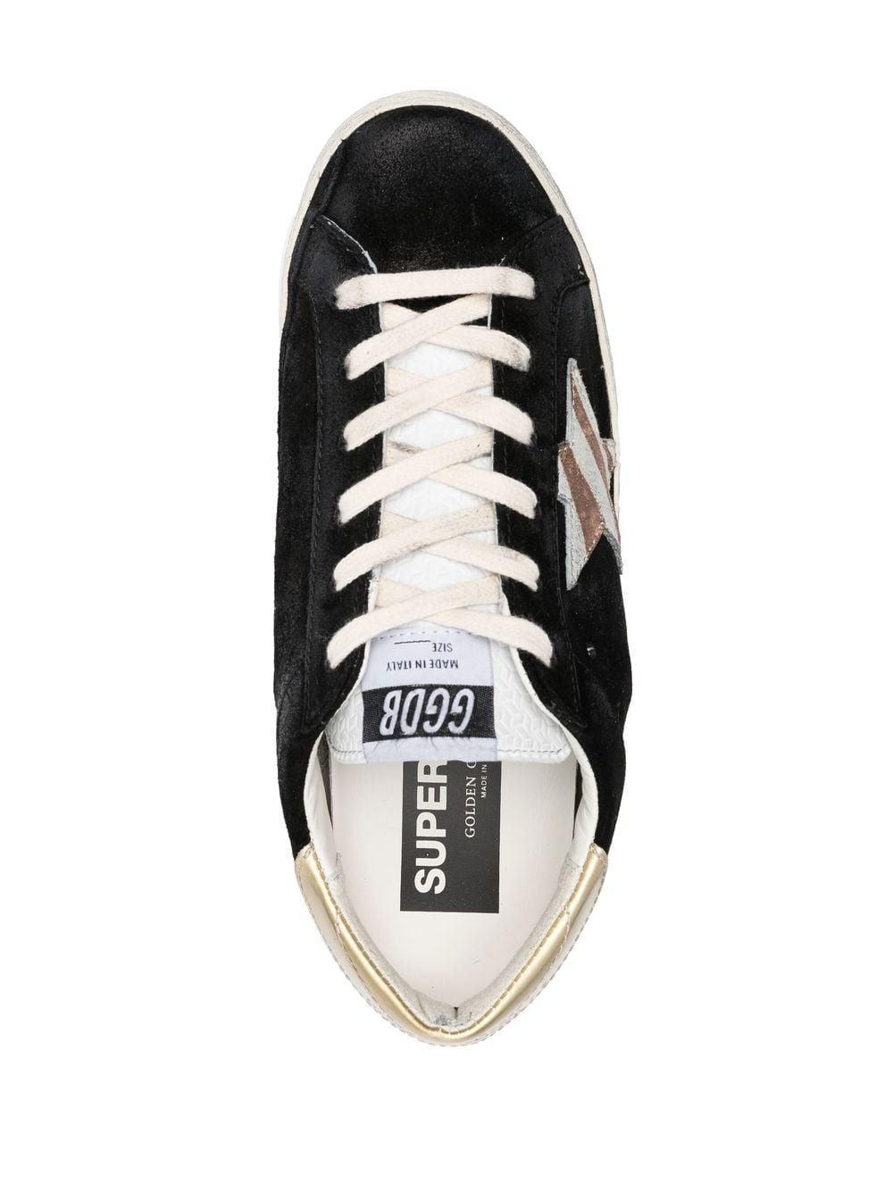 GOLDEN GOOSE Suede Upper High-Top Sneakers