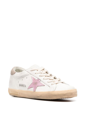 GOLDEN GOOSE FW23カーフレザー スーパースター スニーカー 女性用