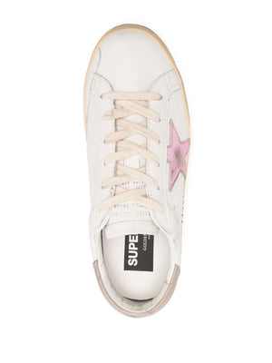 GOLDEN GOOSE FW23カーフレザー スーパースター スニーカー 女性用