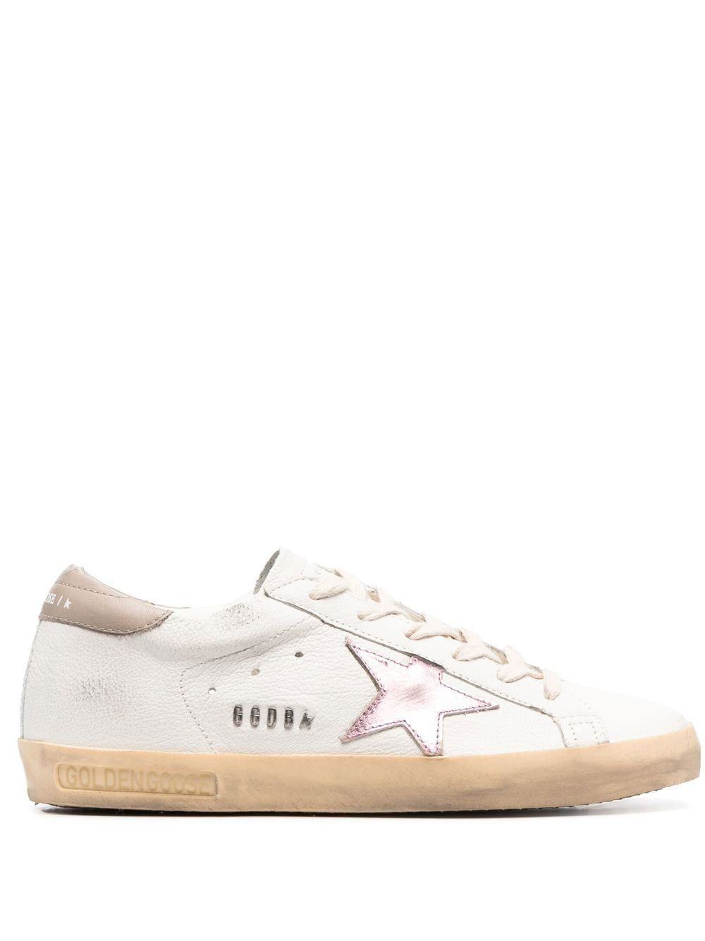 GOLDEN GOOSE FW23カーフレザー スーパースター スニーカー 女性用