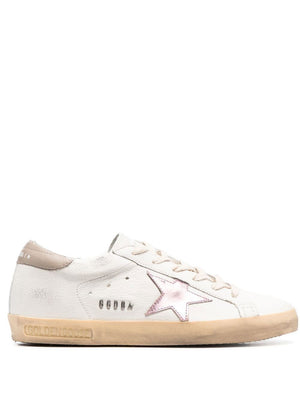 GOLDEN GOOSE FW23カーフレザー スーパースター スニーカー 女性用