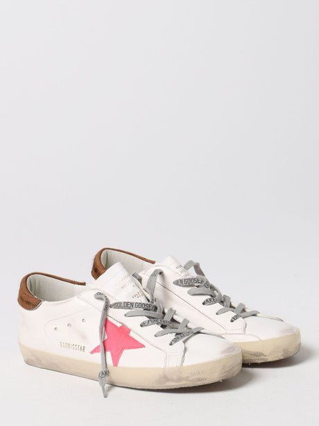 GOLDEN GOOSE Iconic Italian Super-Star Sneaker for Women