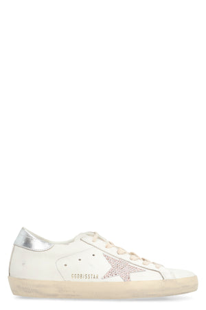 GOLDEN GOOSE Super Star Leather Upper Suede Star Sneakers