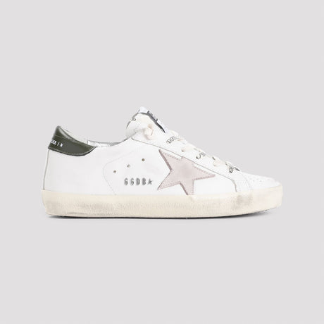 GOLDEN GOOSE トリカラーレザースニーカー