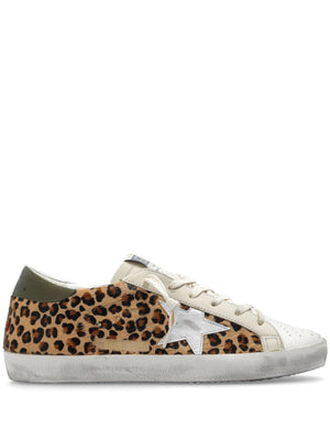 GOLDEN GOOSE Classic Superstar Sneakers with Laminated Star & Fabric Toe