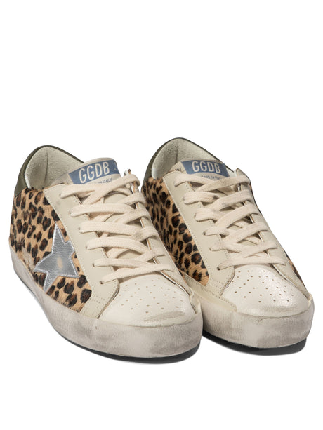 GOLDEN GOOSE Lady's Distinctive Super-Star Classic Sneakers