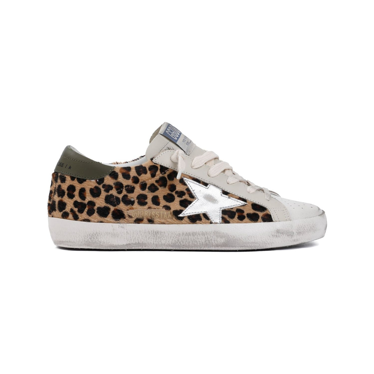 GOLDEN GOOSE Super Star Mini Women's Sneakers