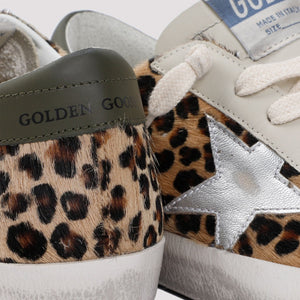 GOLDEN GOOSE スーパースター ファッションスニーカー レディース ダークブラウン