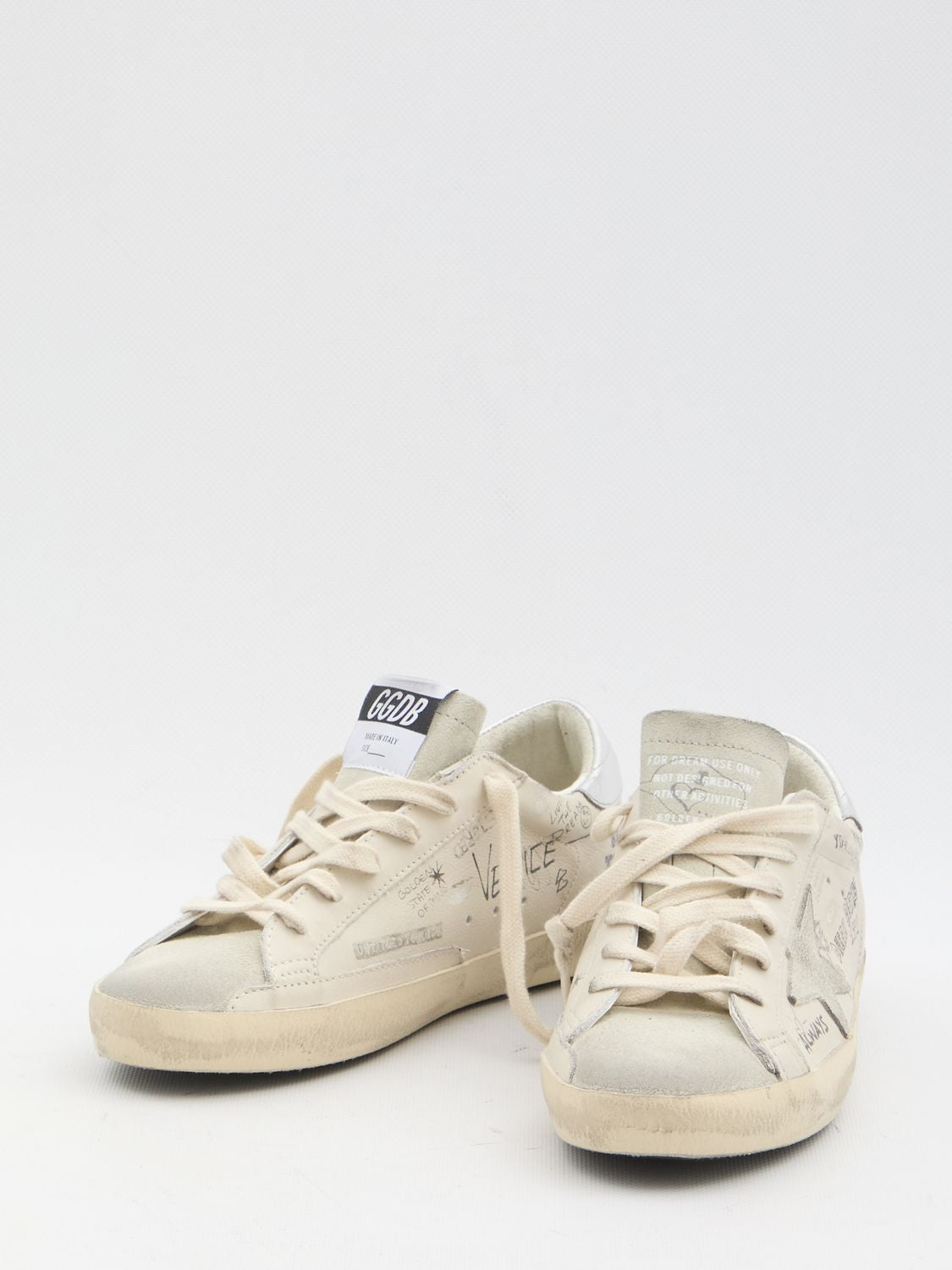 GOLDEN GOOSE Super-Star Sneaker with Dust Handbag