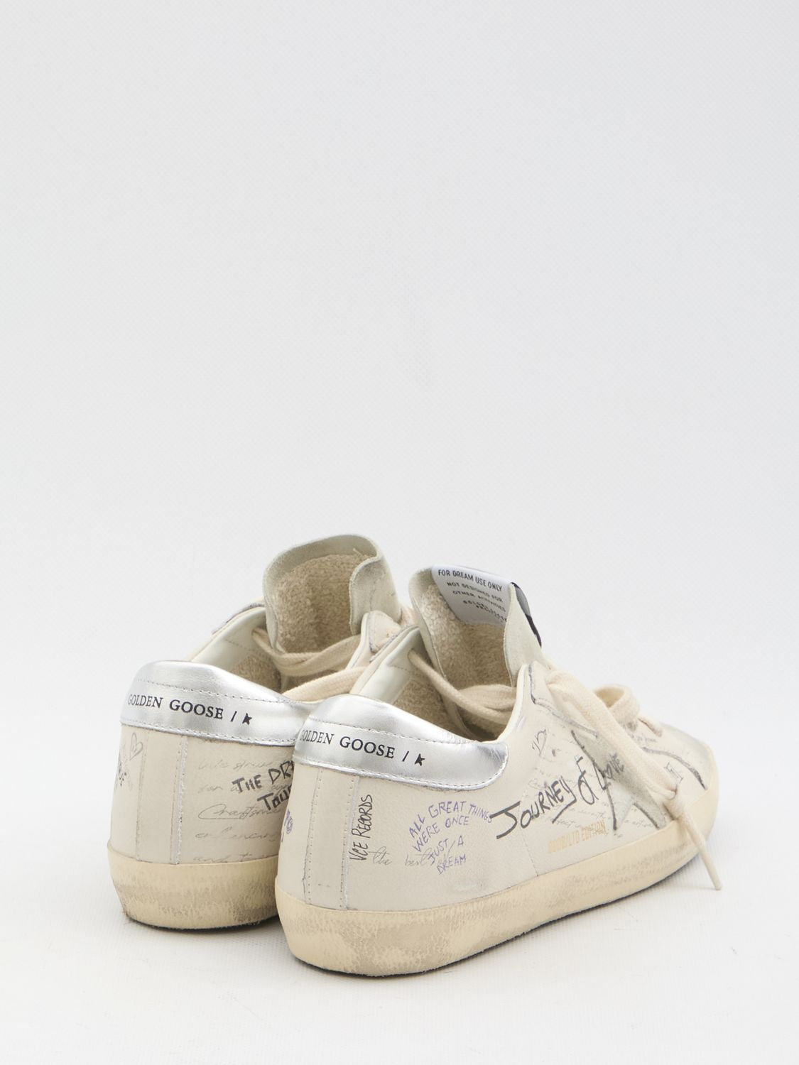 GOLDEN GOOSE Super-Star Sneaker with Dust Handbag