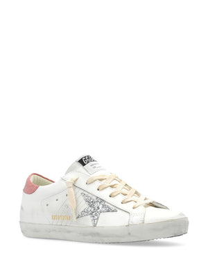 GOLDEN GOOSE Super Star Leather Sneakers for Women