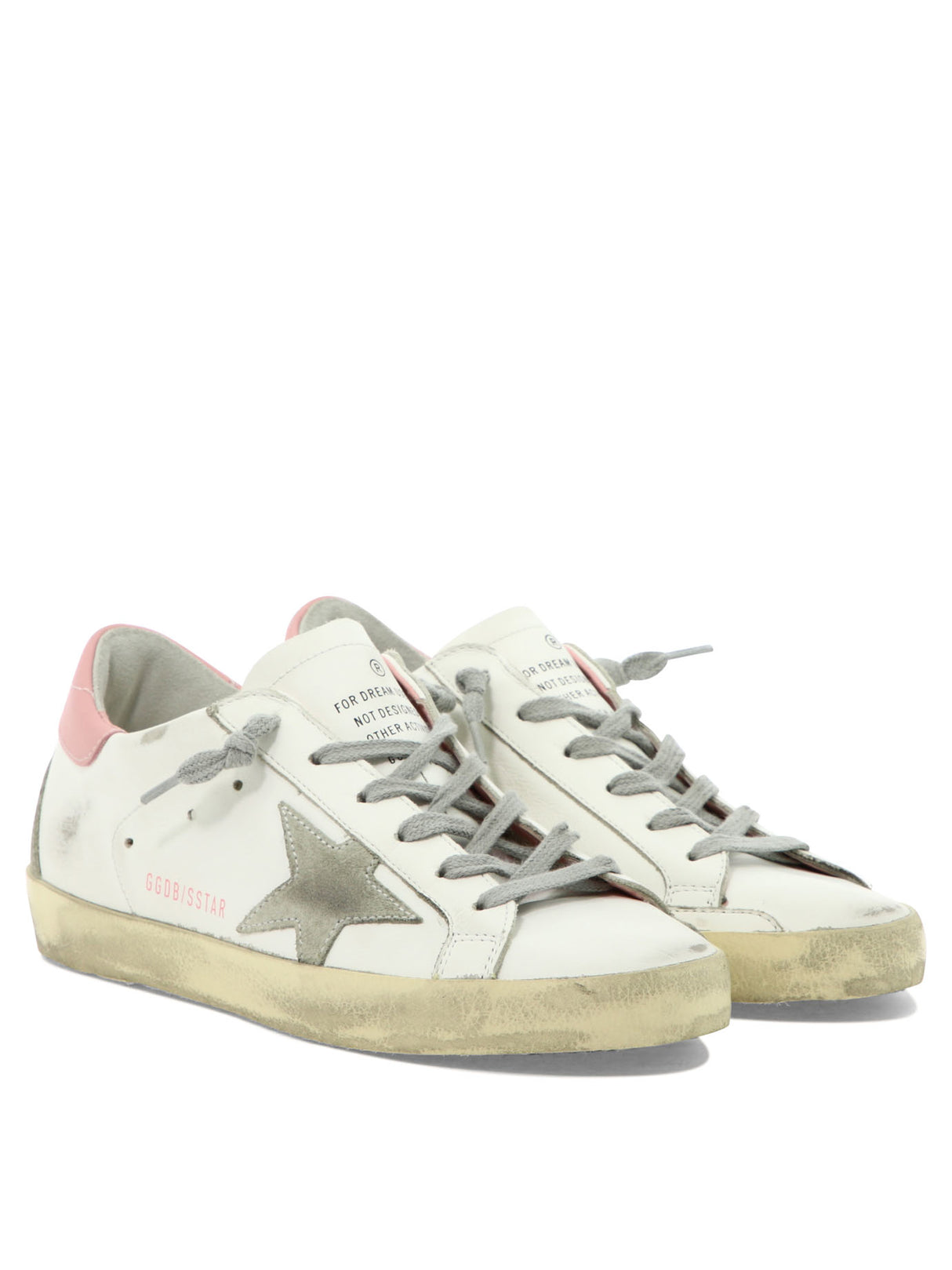 GOLDEN GOOSE スーパースター クラシック レディース用 スニーカー（白）