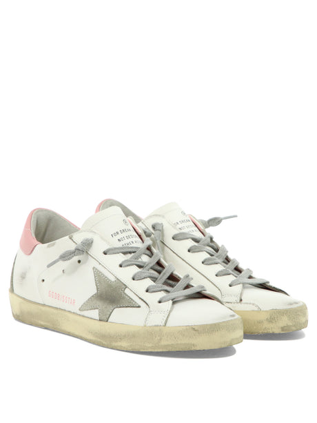 GOLDEN GOOSE スーパースター クラシック レディース用 スニーカー（白）