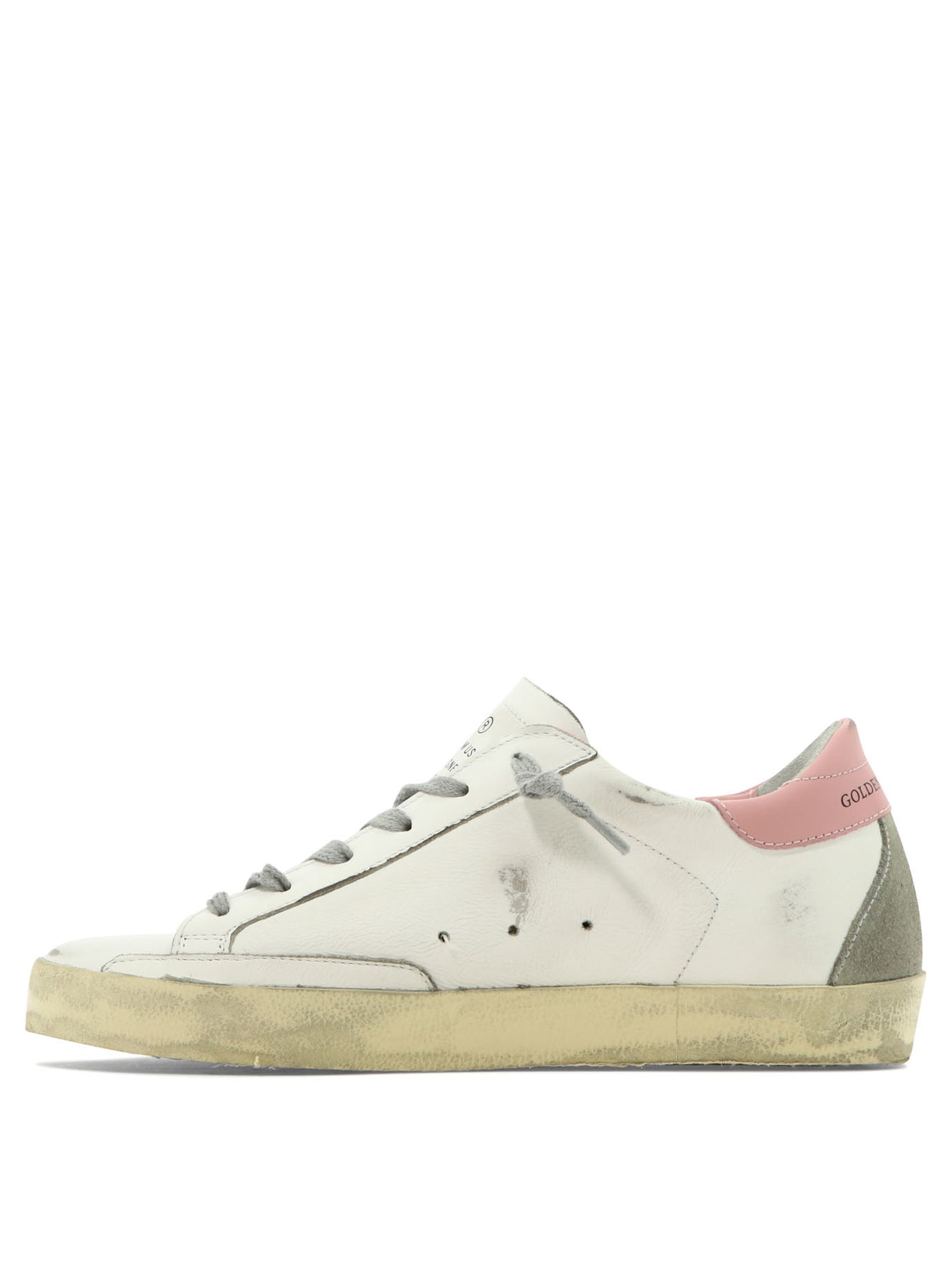 GOLDEN GOOSE スーパースター クラシック レディース用 スニーカー（白）