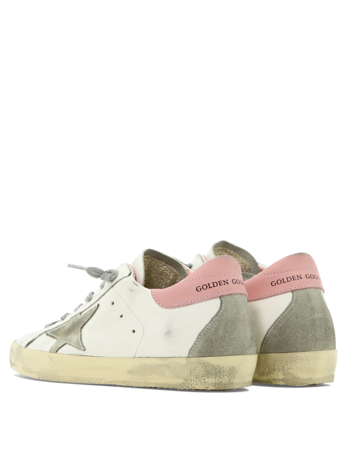 GOLDEN GOOSE スーパースター クラシック レディース用 スニーカー（白）