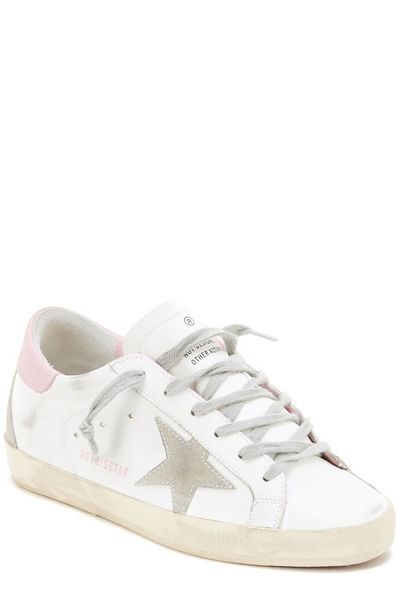 GOLDEN GOOSE Super-Star Low-Top Sneakers