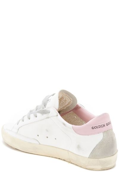 GOLDEN GOOSE Super-Star Low-Top Sneakers