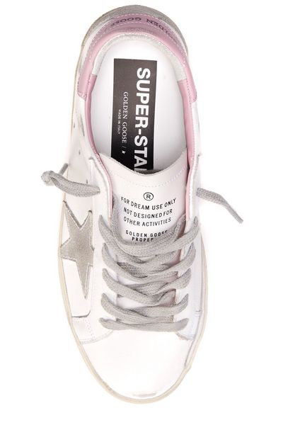 GOLDEN GOOSE Super-Star Low-Top Sneakers