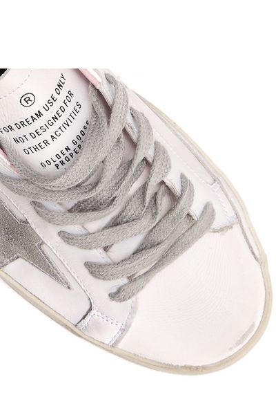 GOLDEN GOOSE Super-Star Low-Top Sneakers