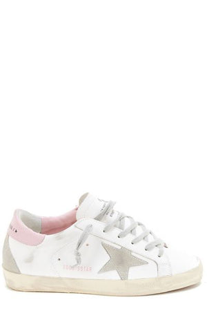 GOLDEN GOOSE Super-Star Low-Top Sneakers