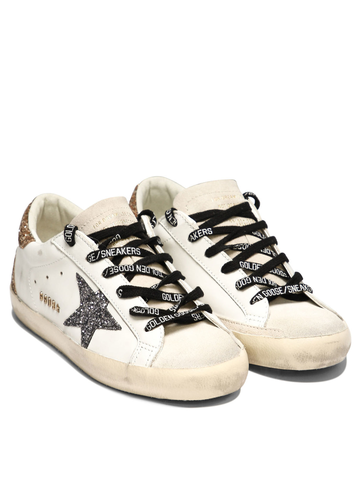 GOLDEN GOOSE オプティックホワイトファッションスニーカー