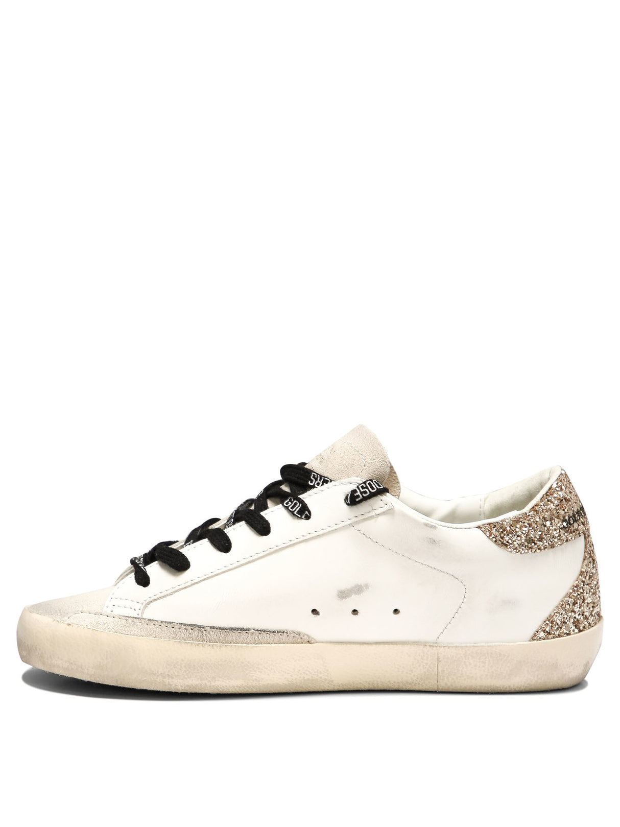 GOLDEN GOOSE オプティックホワイトファッションスニーカー