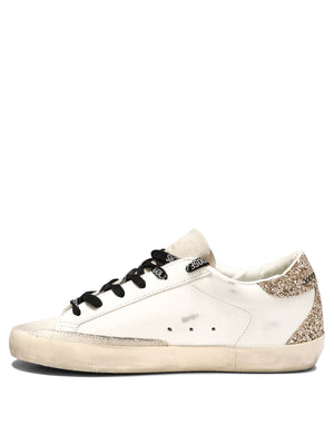 GOLDEN GOOSE オプティックホワイトファッションスニーカー