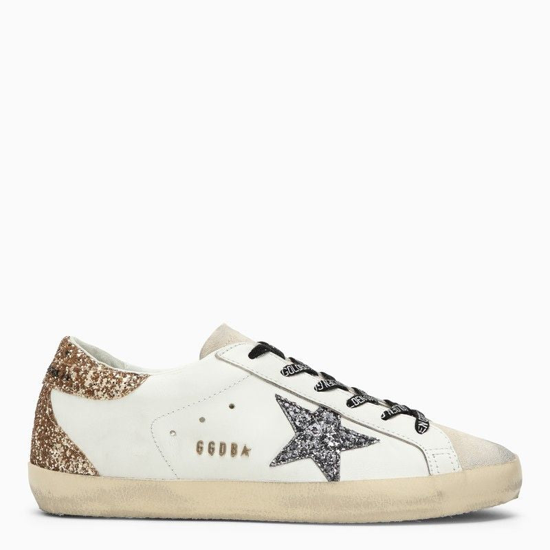 GOLDEN GOOSE オプティックホワイトファッションスニーカー