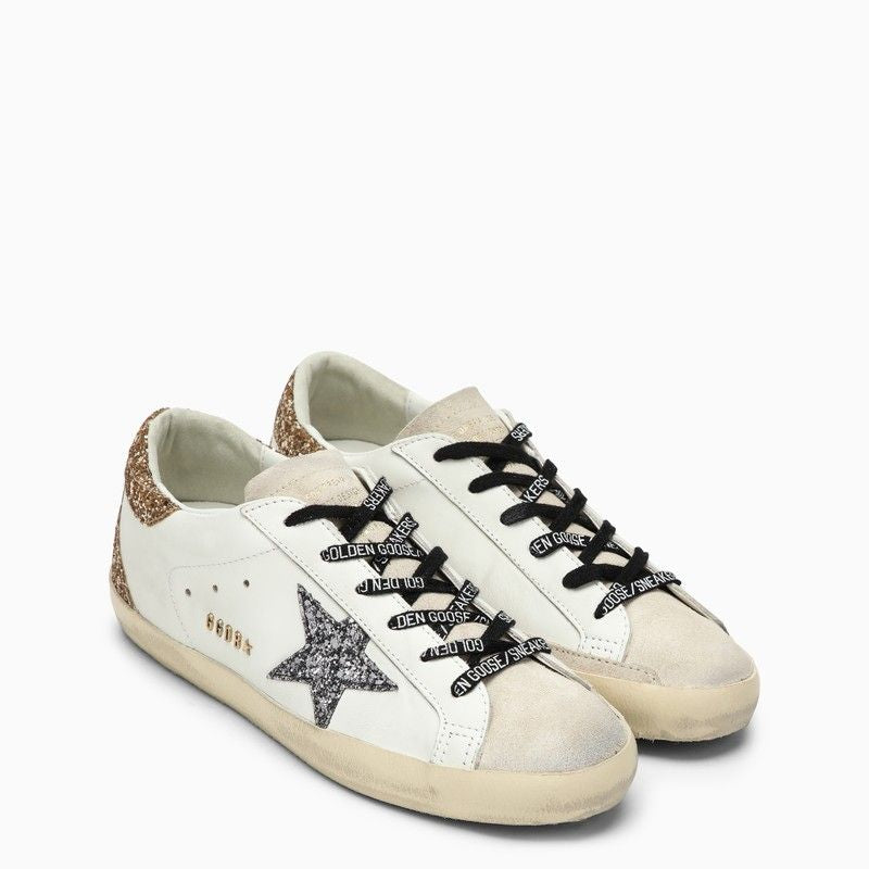 GOLDEN GOOSE オプティックホワイトファッションスニーカー