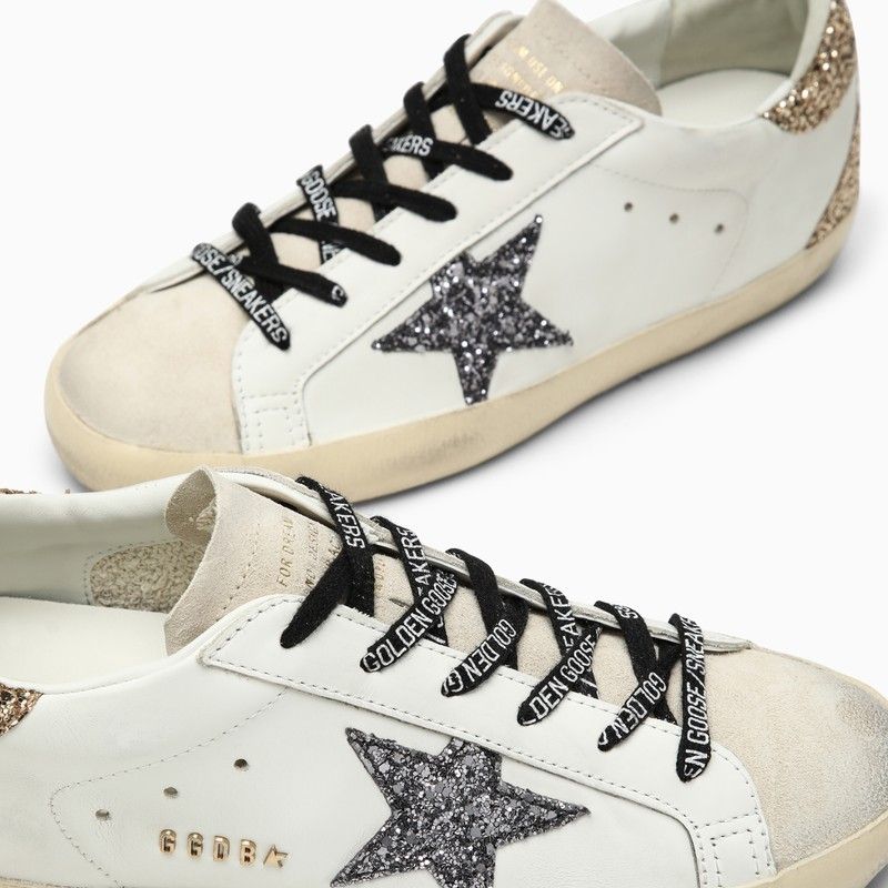 GOLDEN GOOSE Superstar Women's Leather Sneakers