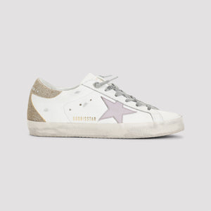 GOLDEN GOOSE Star-Shape Patch Low-Top Sneakers for Women