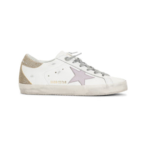 GOLDEN GOOSE Star-Shape Patch Low-Top Sneakers for Women