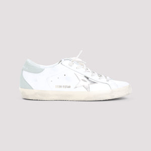 GOLDEN GOOSE Super-Star Leather Low-Top Sneakers for Women