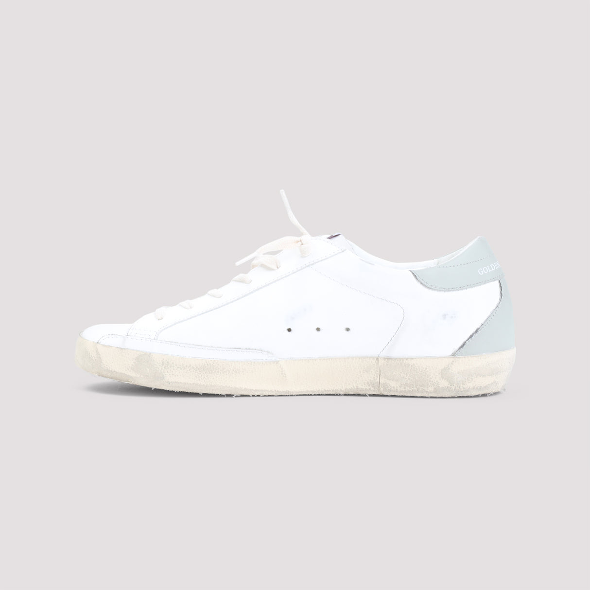 GOLDEN GOOSE Super-Star Leather Low-Top Sneakers for Women