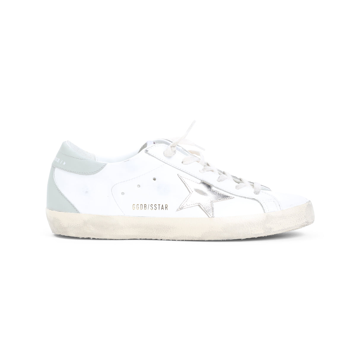 GOLDEN GOOSE Super-Star Leather Low-Top Sneakers for Women