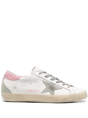 GOLDEN GOOSE Luxury Leather Superstar Sneakers for Women