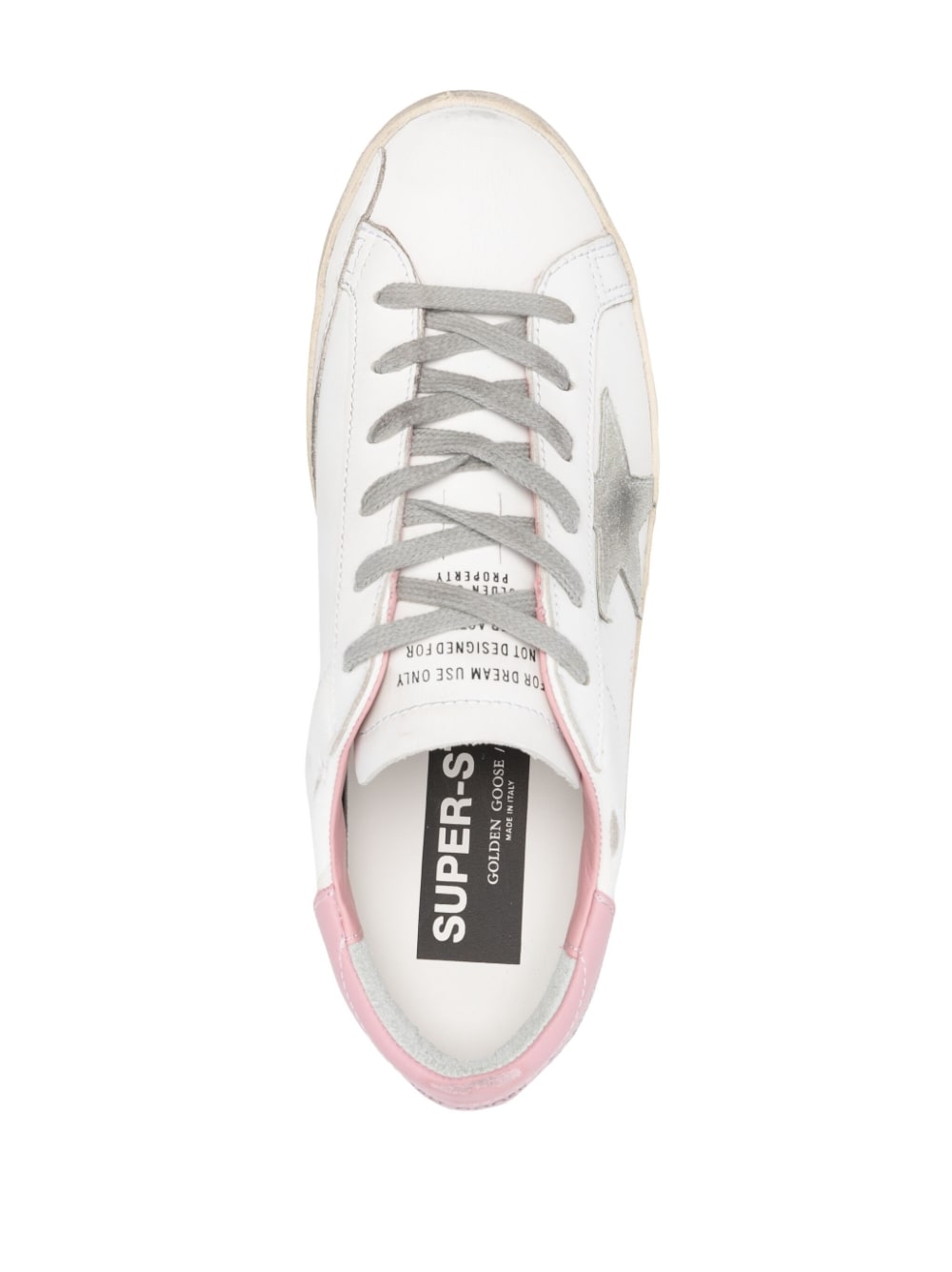 GOLDEN GOOSE Luxury Leather Superstar Sneakers for Women