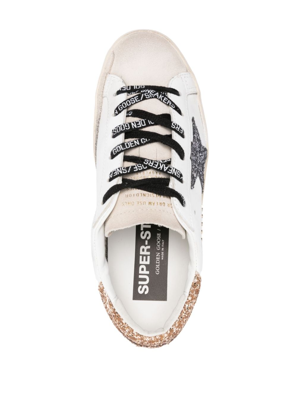 GOLDEN GOOSE オプティックホワイトファッションスニーカー