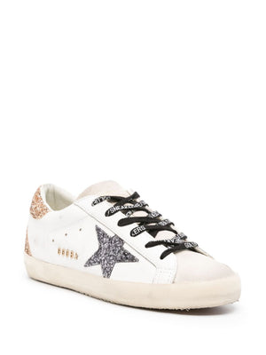 GOLDEN GOOSE オプティックホワイトファッションスニーカー