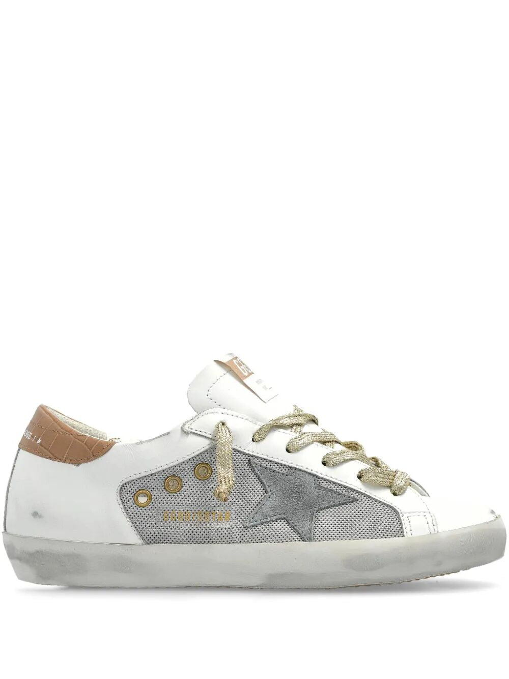 GOLDEN GOOSE Mini Superstar Sneakers - Women's SS25