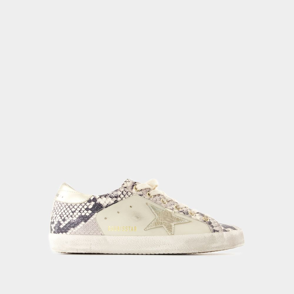 GOLDEN GOOSE Super Star Sneakers for Women - SS25