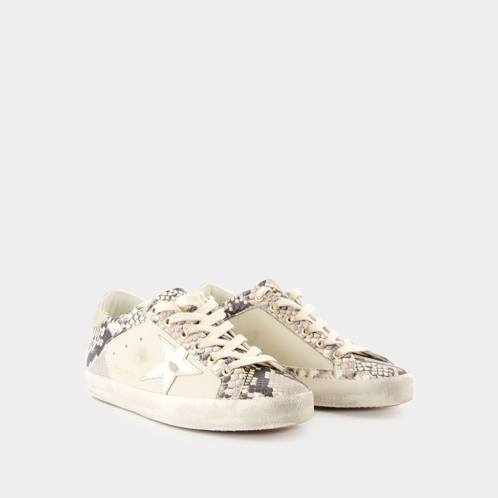 GOLDEN GOOSE Super Star Sneakers for Women - SS25