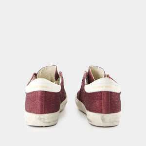 GOLDEN GOOSE Super Star Mini Sneakers for Women