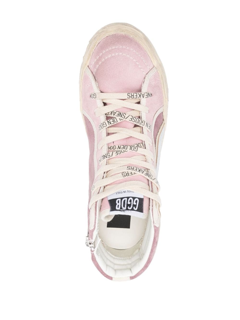 GOLDEN GOOSE 23FW Women's Gold Sneakers