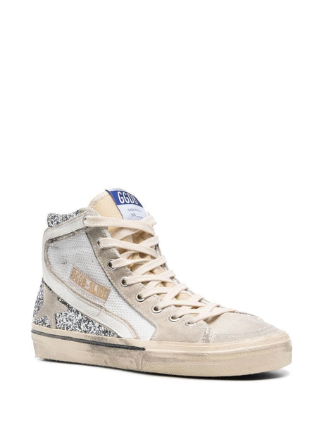 GOLDEN GOOSE 23FWゴールデンメタリックウィメンズスニーカー