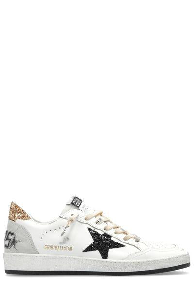 GOLDEN GOOSE 高級レザースニーカー・レディース用