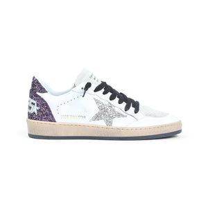 GOLDEN GOOSE Stylish Women's Leather Ballstar Sneakers