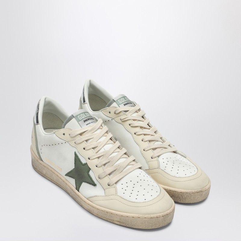 GOLDEN GOOSE Classic Vintage Ballstar Sneakers - Women's Size