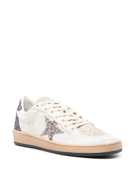 GOLDEN GOOSE Leather Sneaker with Signature Star